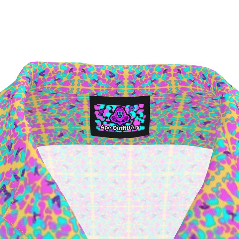 2nd Camo Revere Shirt - Yellow