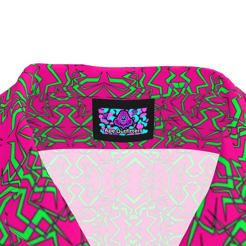Lightning Ape Revere Shirt - Pink