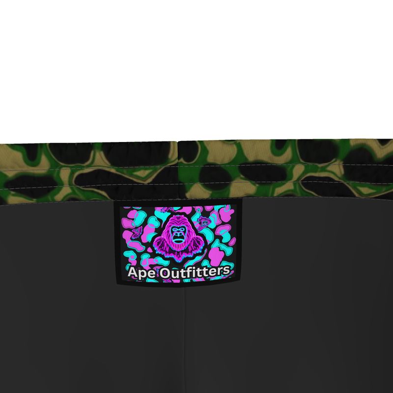 Ape Camo Riviera Shorts