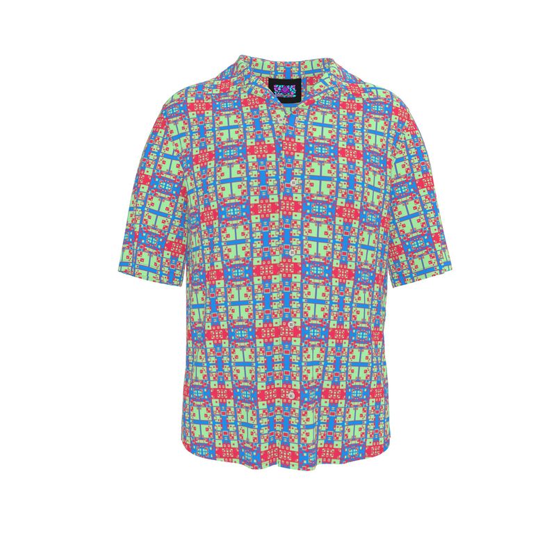 Ape Pixal - Blue Revere Shirt