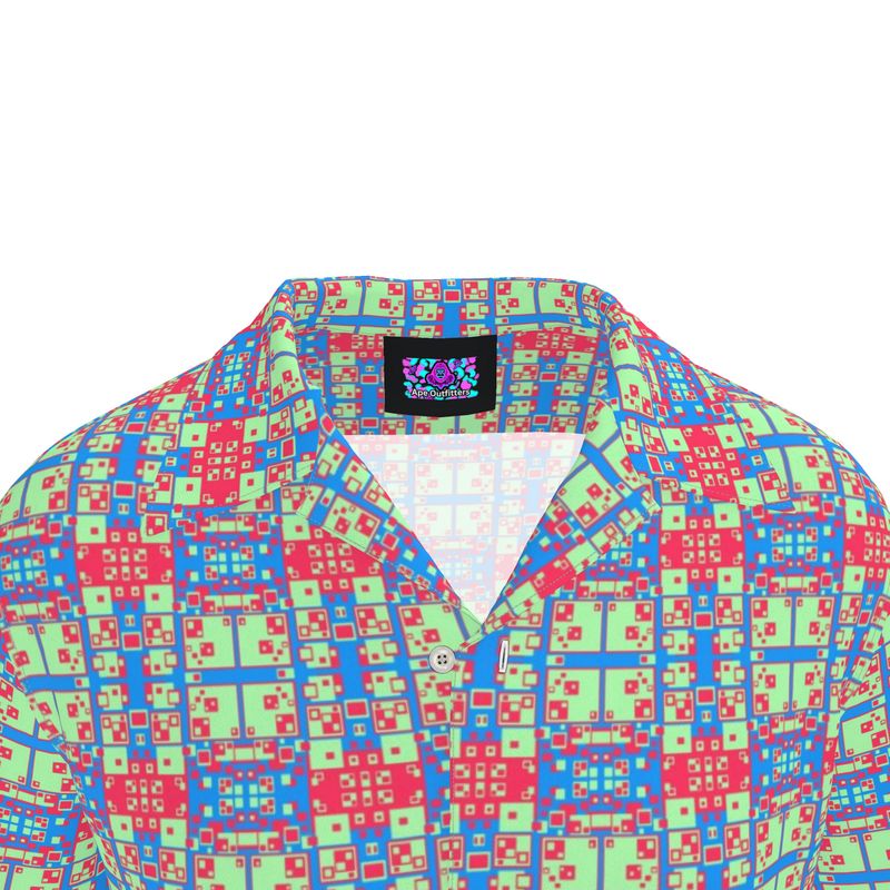 Ape Pixal - Blue Revere Shirt