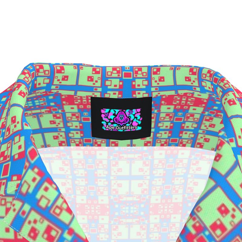 Ape Pixal - Blue Revere Shirt