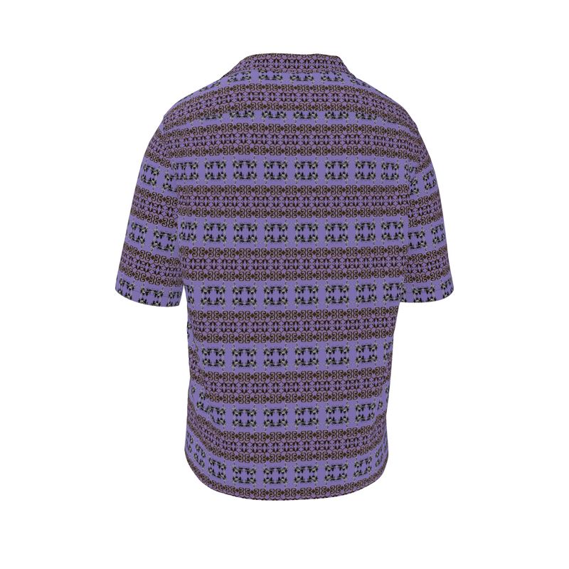 Comfy Ape Revere Shirt - Purple