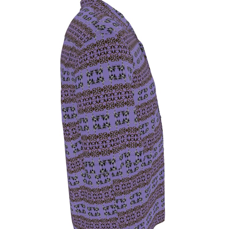 Comfy Ape Revere Shirt - Purple