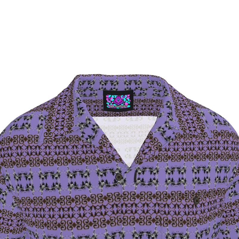 Comfy Ape Revere Shirt - Purple