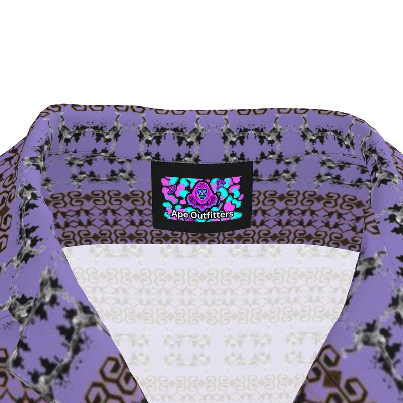 Comfy Ape Revere Shirt - Purple