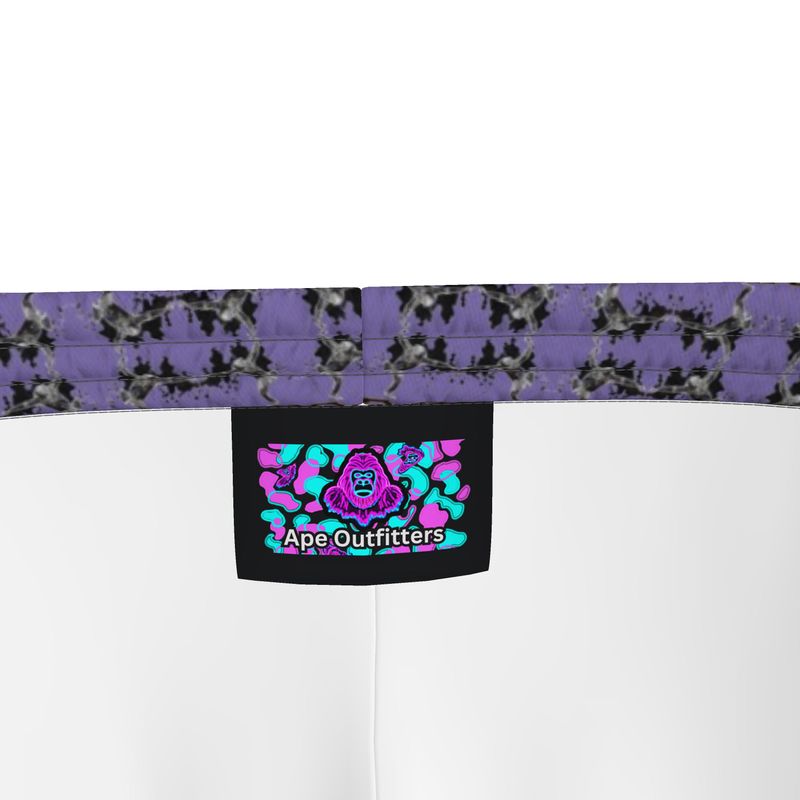 Comfy Ape Riviera Shorts - Purple