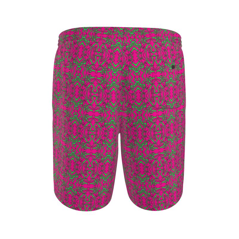 Lightning Ape Riviera Shorts - Pink