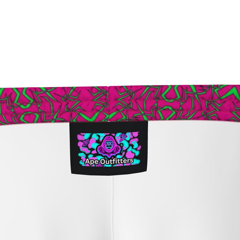 Lightning Ape Riviera Shorts - Pink