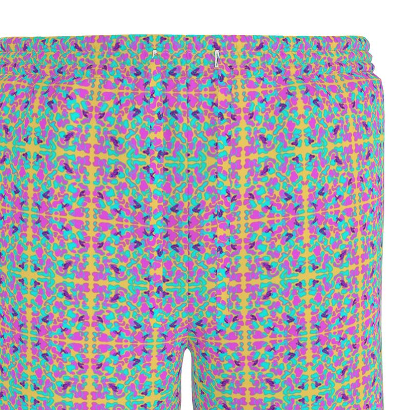 2nd Camo Riviera Shorts - Yellow