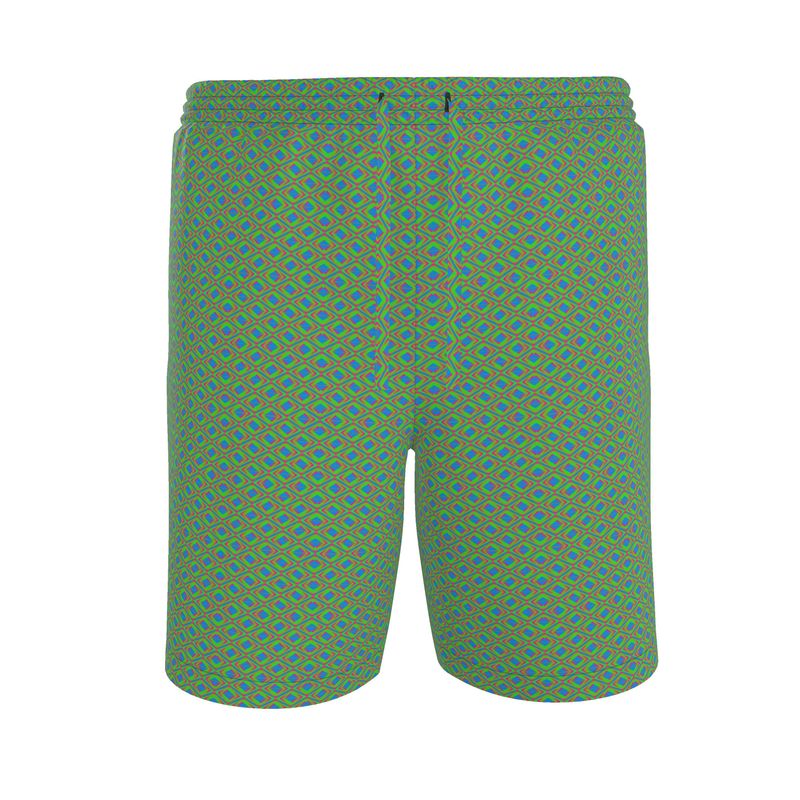 Motif Ape Riviera Shorts - Blue