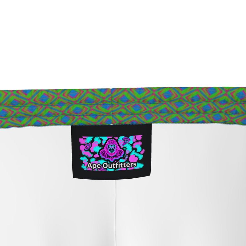 Motif Ape Riviera Shorts - Blue