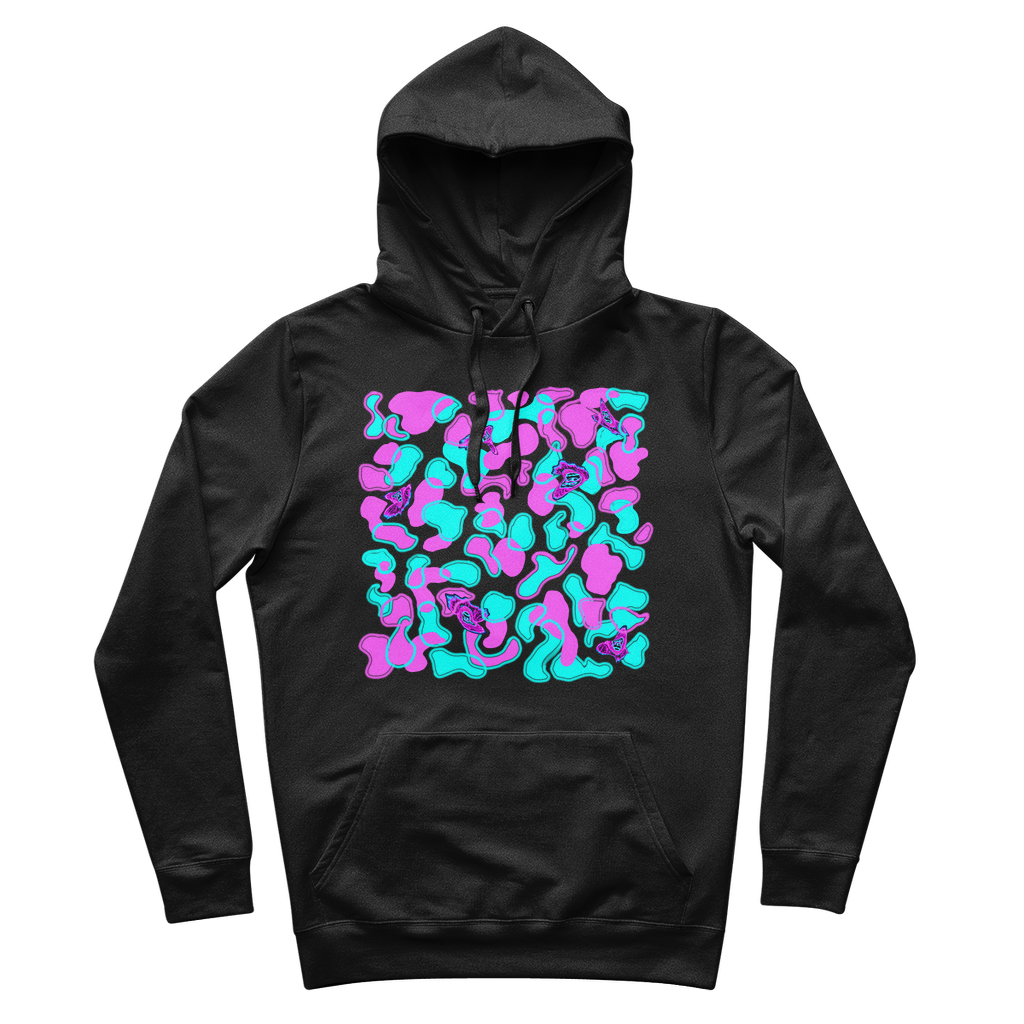 Ape In Da-skies Organic Hoodie