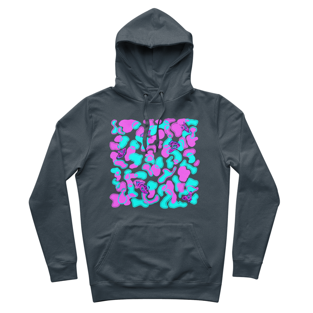 Ape In Da-skies Organic Hoodie