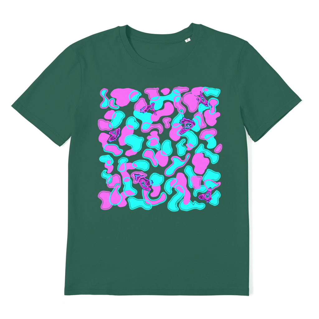 Ape In Da-skies Organic Tee