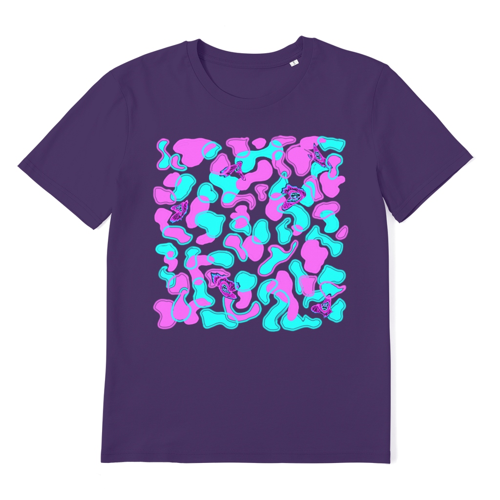Ape In Da-skies Organic Tee