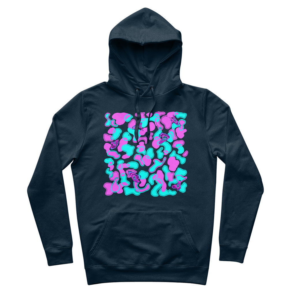 Ape In Da-skies Organic Hoodie