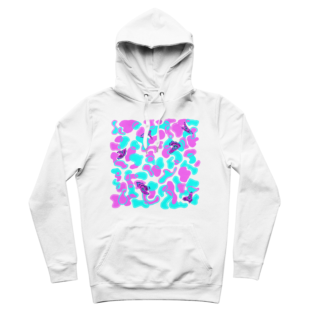 Ape In Da-skies Organic Hoodie