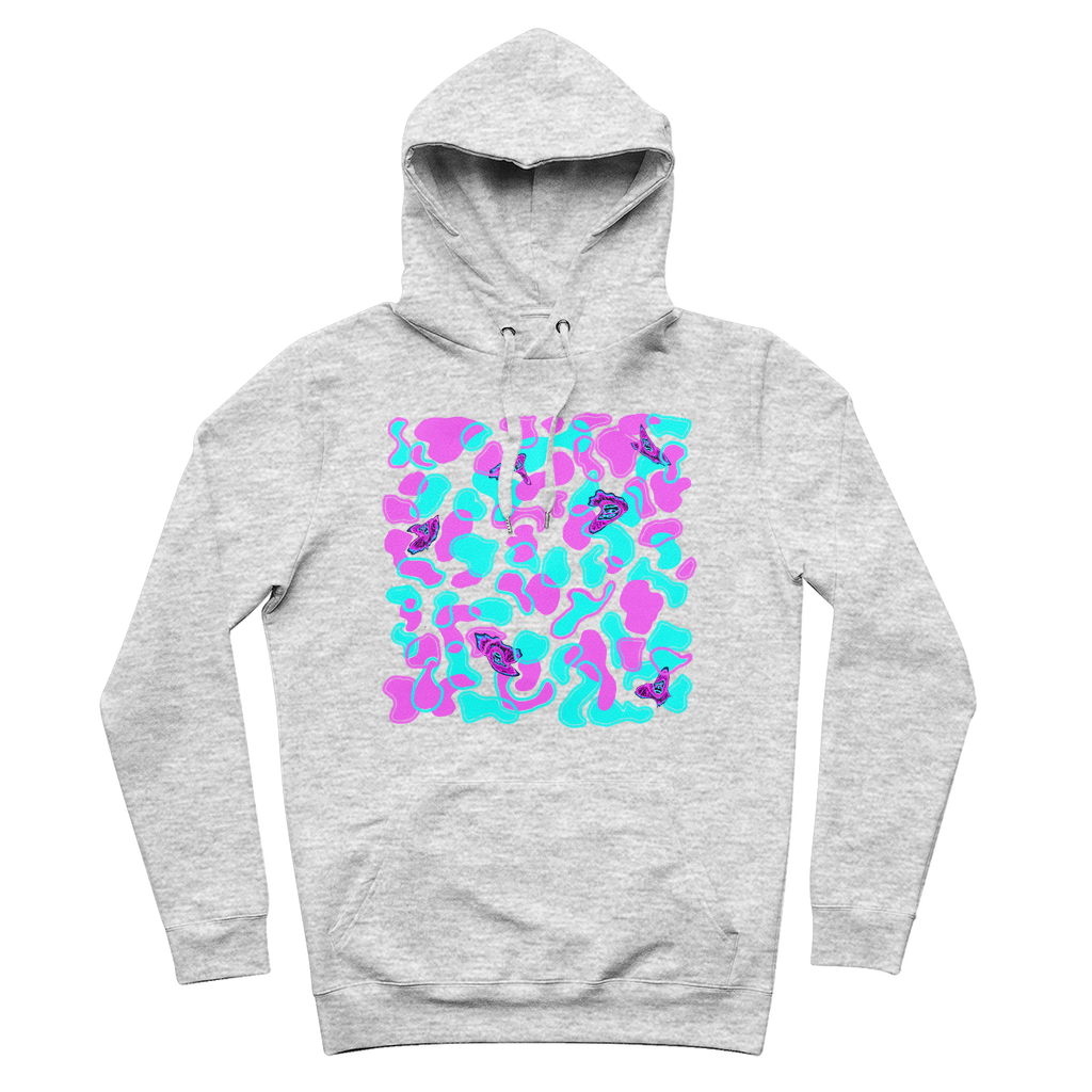 Ape In Da-skies Organic Hoodie