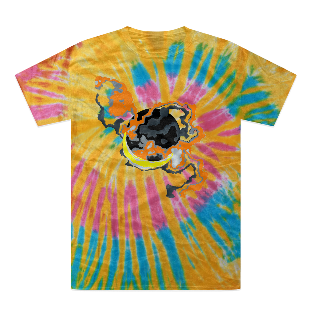 Solar Edge Tie-Dye T-Shirt