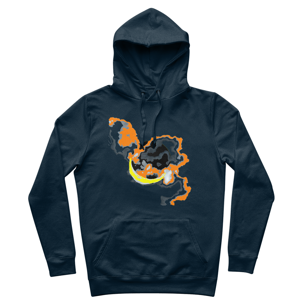 Solar Edge Organic Hoodie