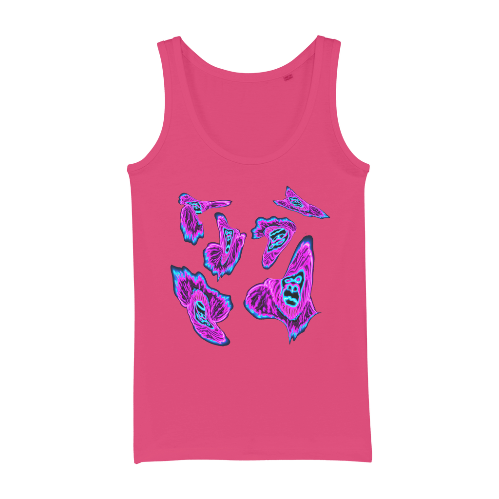 Ape All Over  - Organic Womens Tank Top