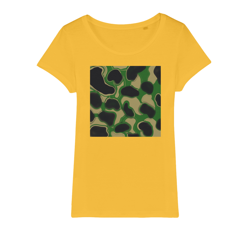 Ape Camo Green Ape Camo Green - Organic Women's Tee