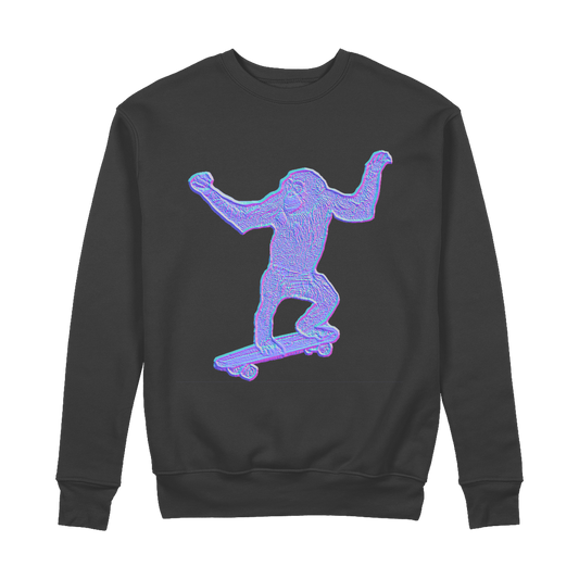 Ape Skate - Organic Sweatshirt