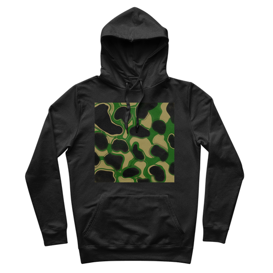 Ape Camo Green Ape Camo Green - Organic Hoodie