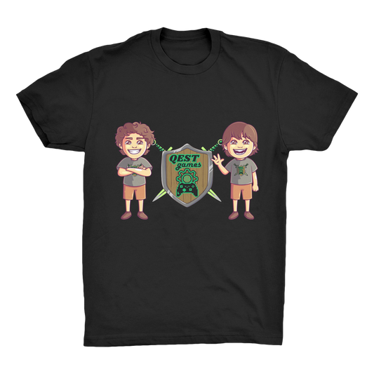QESTgames - Organic Adult T-Shirt