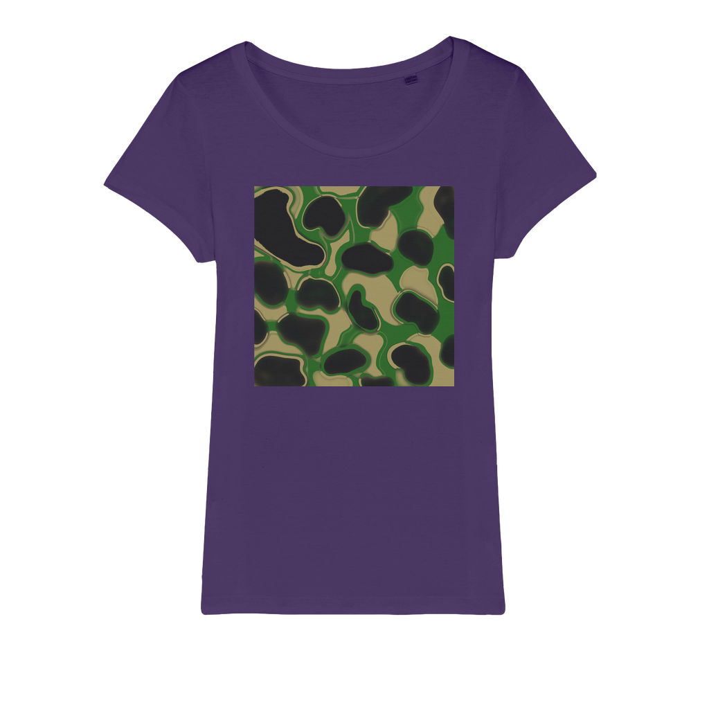 Ape Camo Green Ape Camo Green - Organic Women's Tee