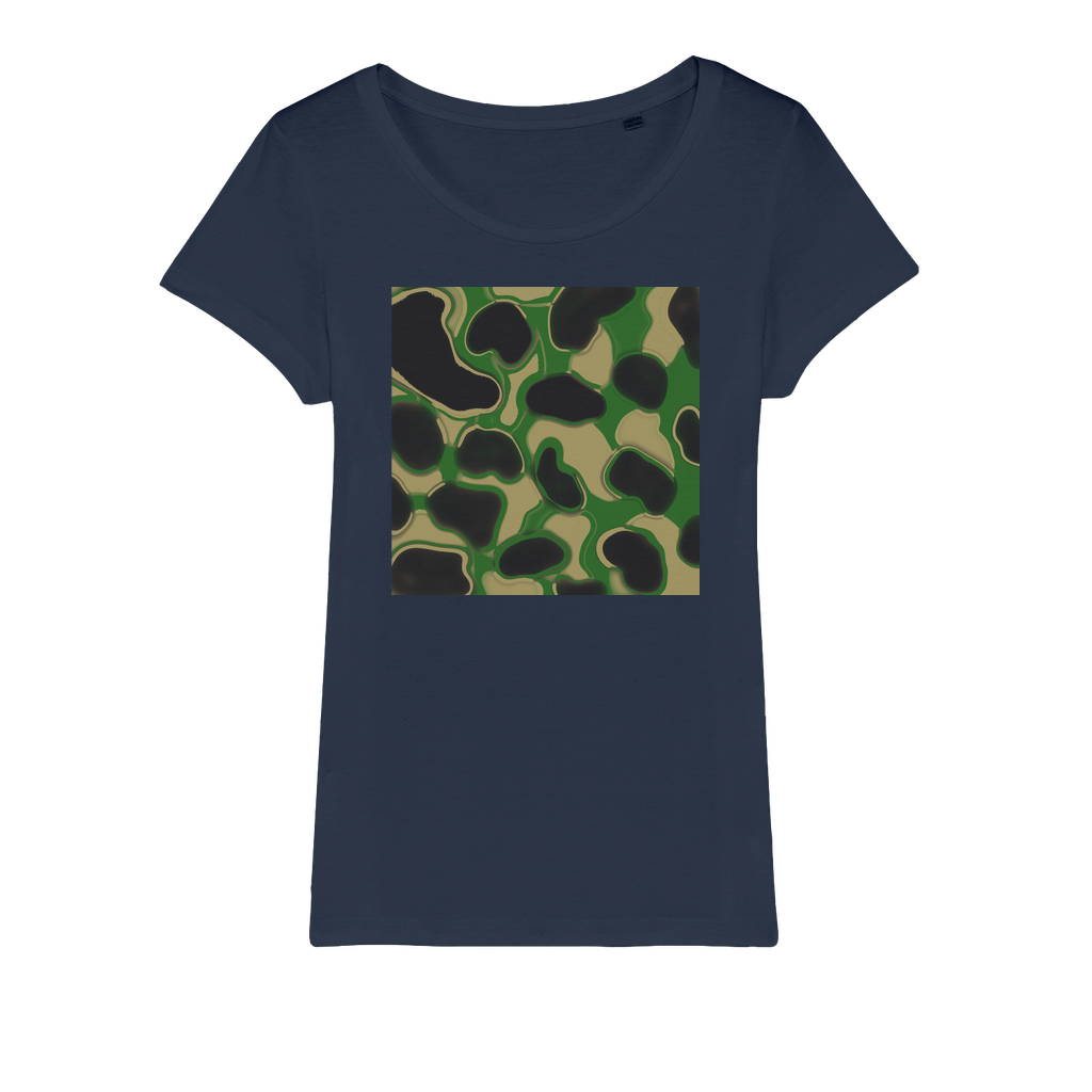 Ape Camo Green Ape Camo Green - Organic Women's Tee