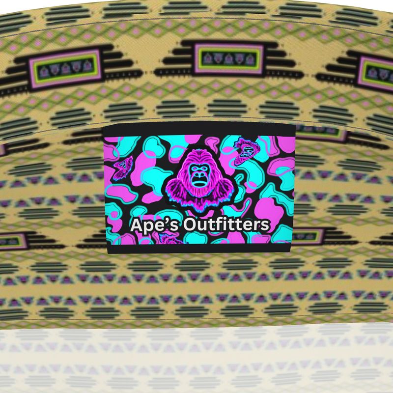 Ape Tribe - Yellow Button-Up Shirt