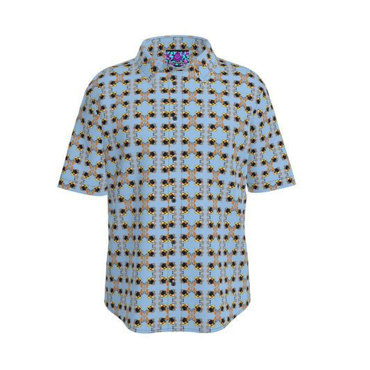 Solar Edge Button-Up