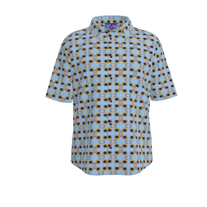 Solar Edge Button-Up