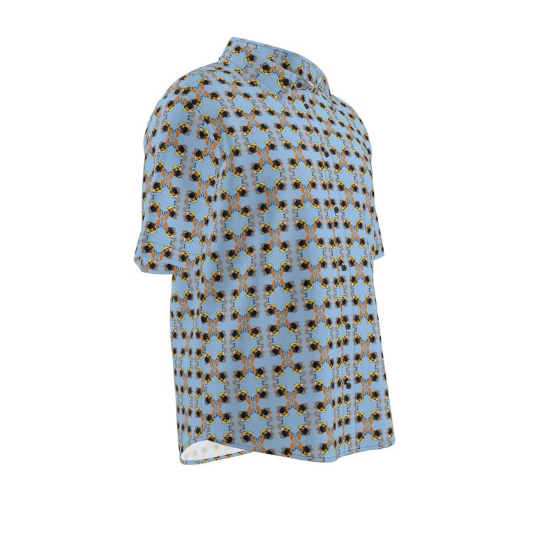 Solar Edge Button-Up