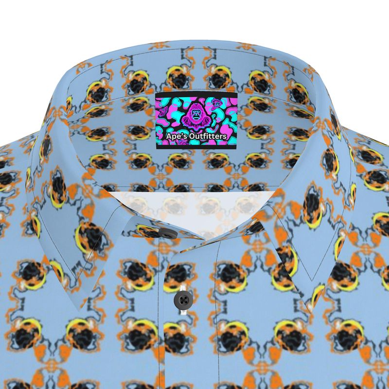 Solar Edge Button-Up