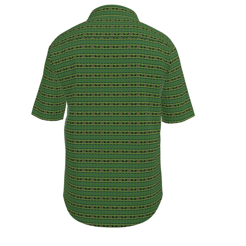 Ape Tribe - Green Button-Up