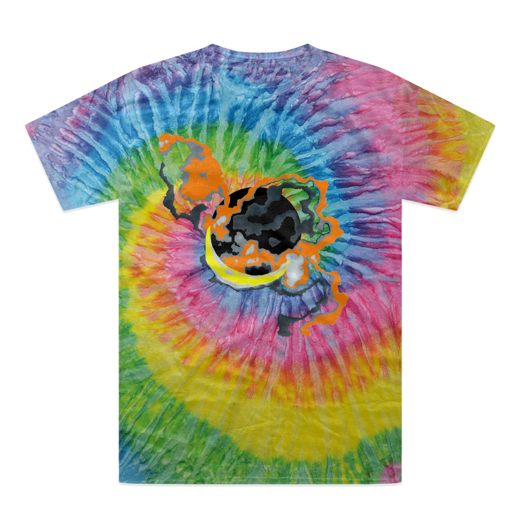 Solar Edge Tie-Dye T-Shirt