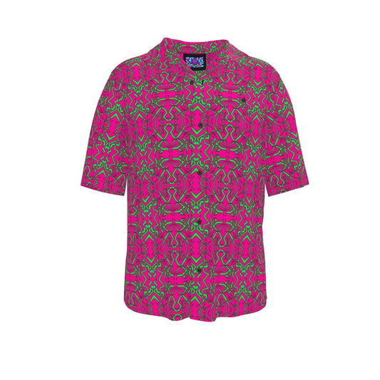 Lightning Ape Revere Shirt - Pink