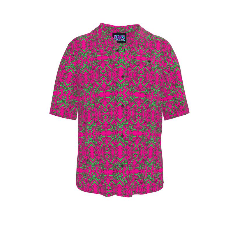 Lightning Ape Revere Shirt - Pink