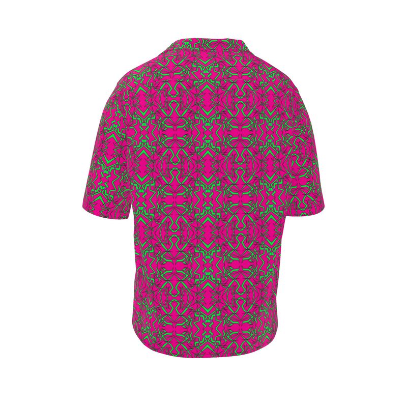 Lightning Ape Revere Shirt - Pink