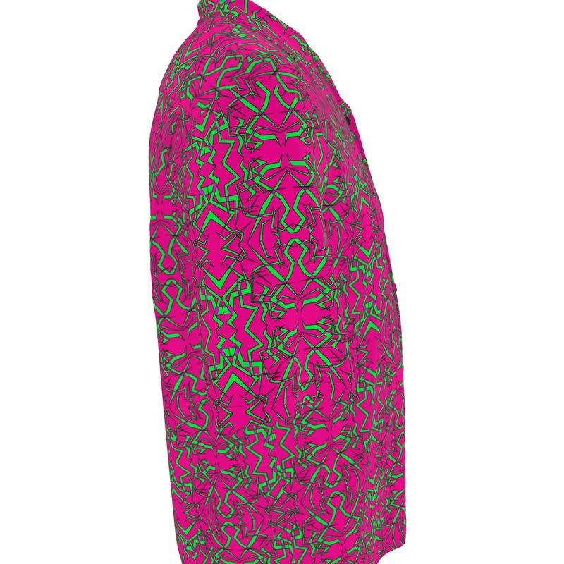 Lightning Ape Revere Shirt - Pink