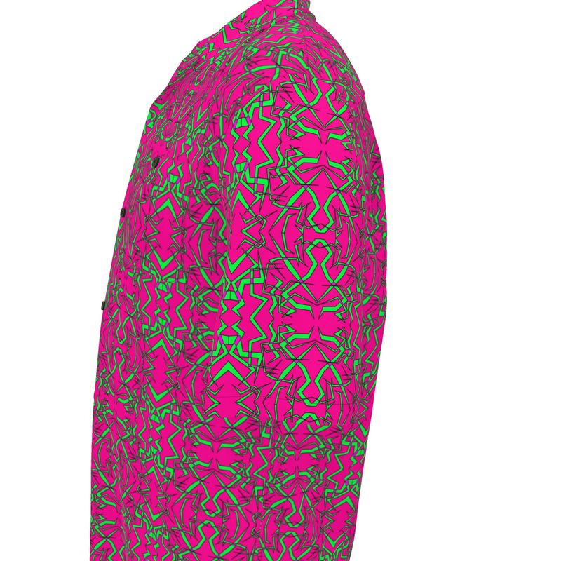 Lightning Ape Revere Shirt - Pink