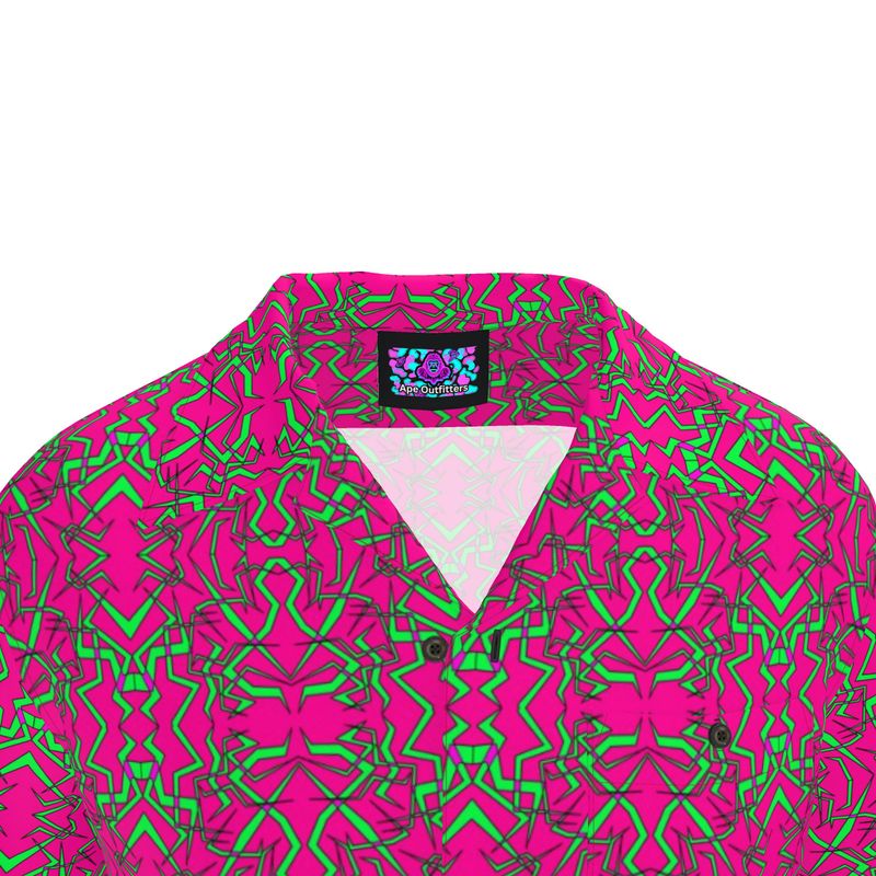 Lightning Ape Revere Shirt - Pink