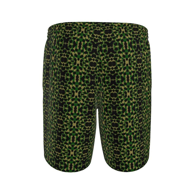 1st Camo Riviera Shorts - Green