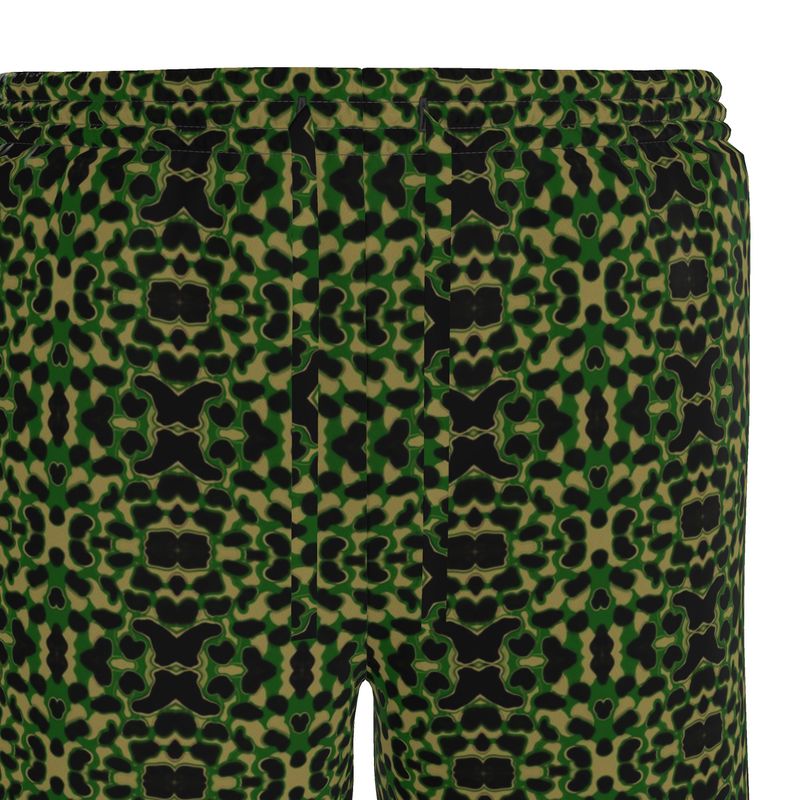 1st Camo Riviera Shorts - Green