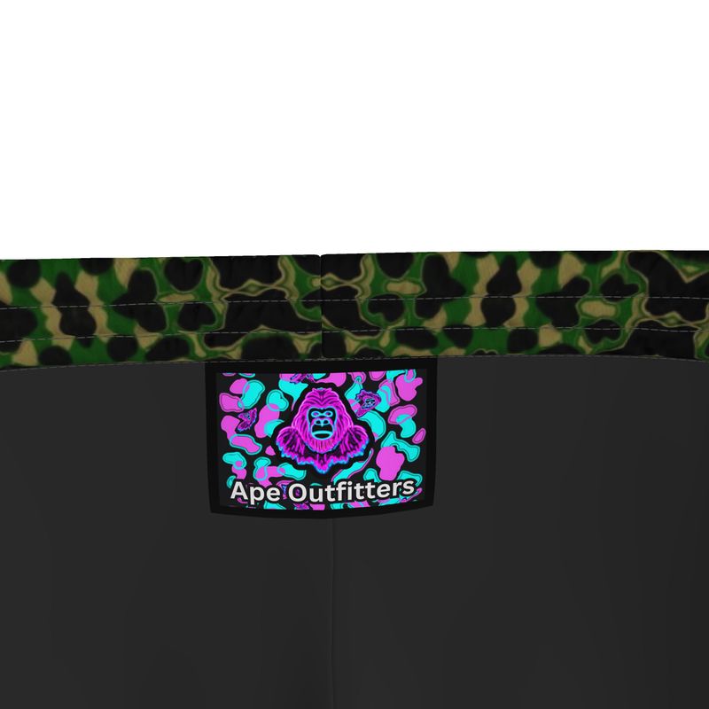 1st Camo Riviera Shorts - Green