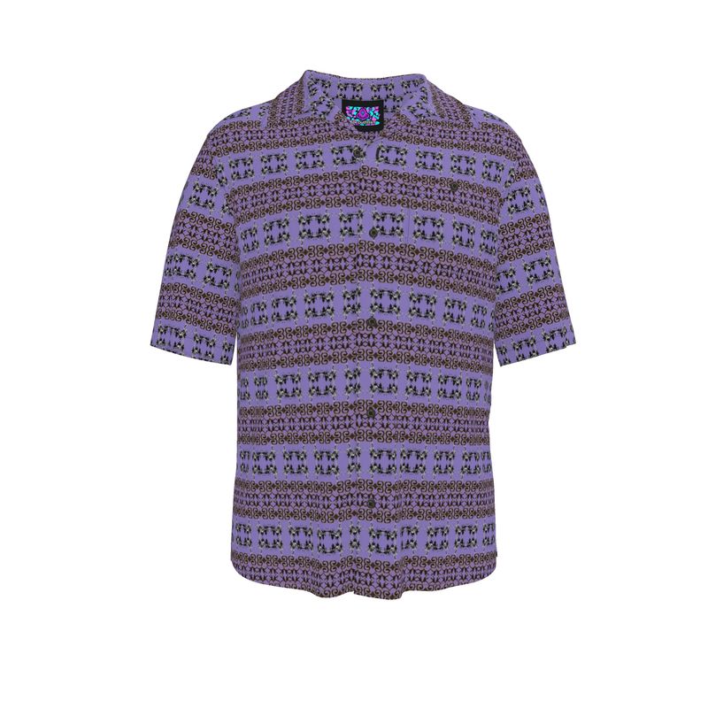 Comfy Ape Revere Shirt - Purple