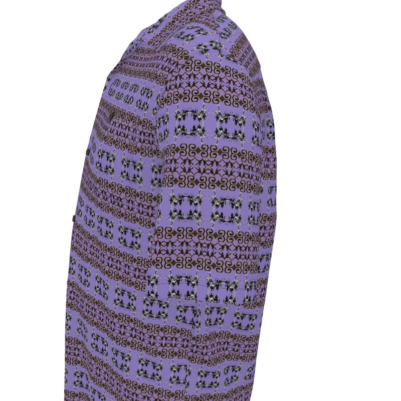 Comfy Ape Revere Shirt - Purple